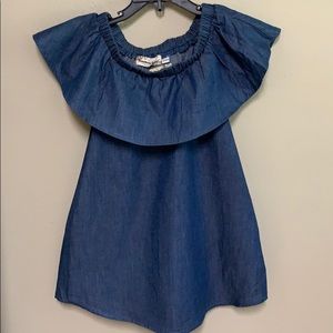 NWT! Southern Stitch blue dress